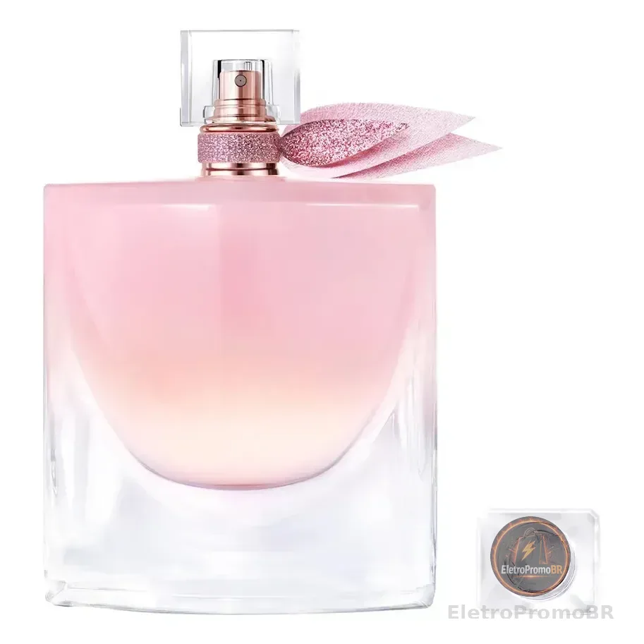 Perfume Feminino Floral Almiscarado Com Baunilha Glaceada, Almíscar Branco E Jasmim Solar, Alta Fixação E Fragrância De Longa Duração, La Vie Est Belle Vanille Nude Lancôme, 100ml
