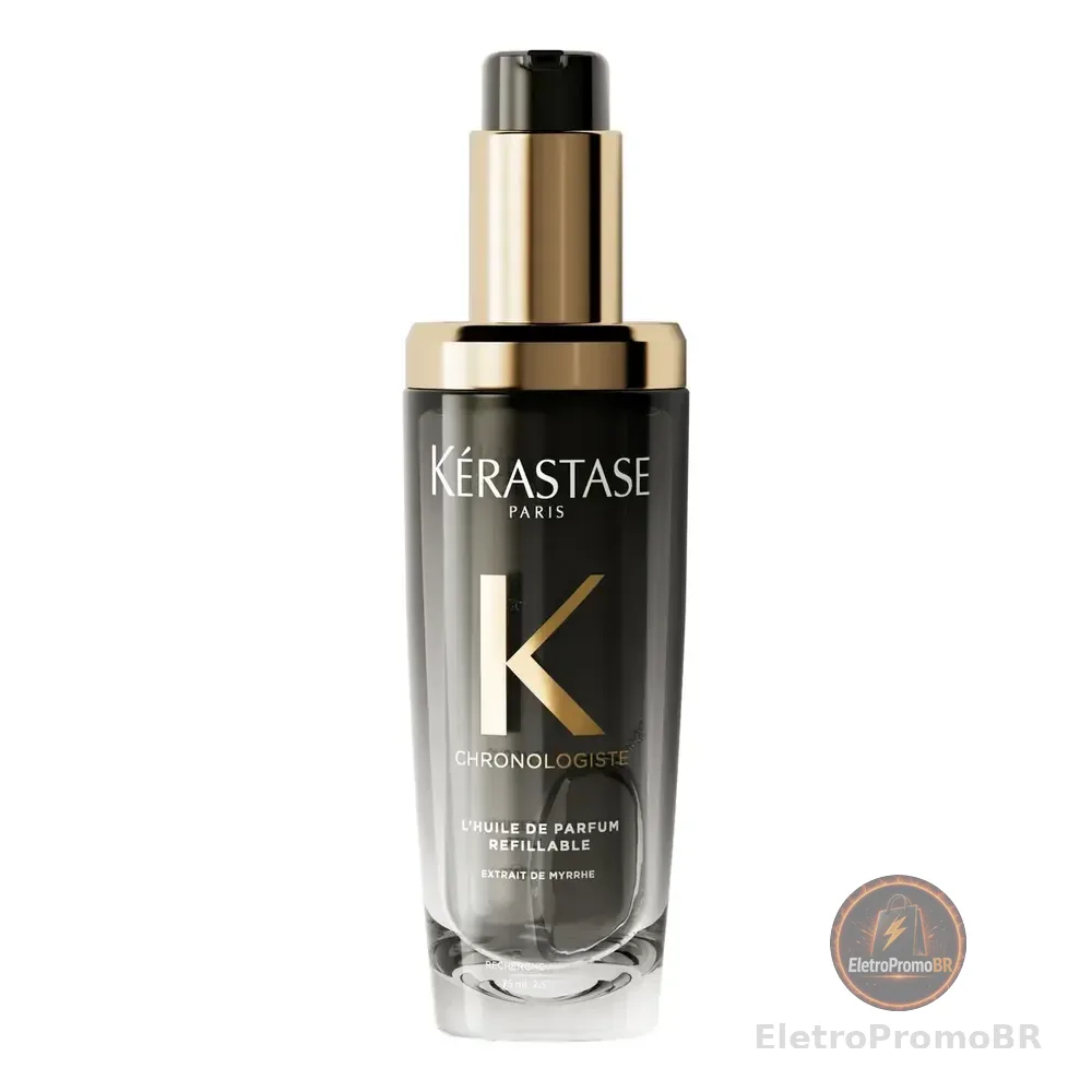 Óleo Kérastase Chronologiste Lhuile De Parfum Recarregável, 75 Ml