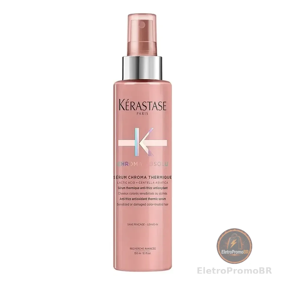 Spray Kérastase Chroma Absolu Sérum Chroma Thermique, Com Proteção Térmica, 150ml