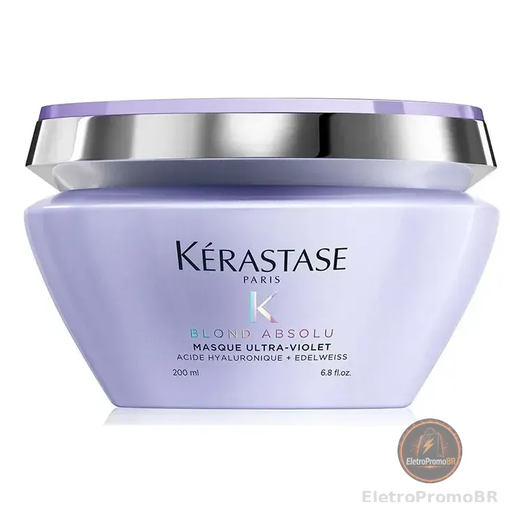 Kérastase Blond Absolu Máscara Ultra Violeta Mascarilla Matizante Rubios | 200ml |