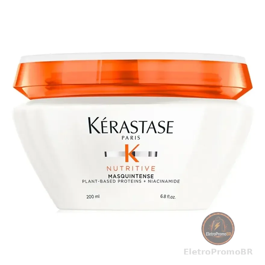 Máscara De Nutrição Para Cabelos Secos Kérastase Nutritive Masquintense | 200ml |