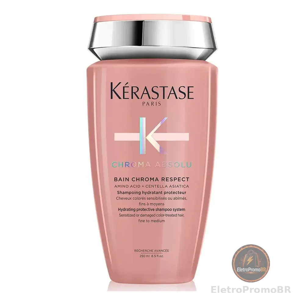 Shampoo Cuidados para Color Kérastase Chroma Absolu 250ml