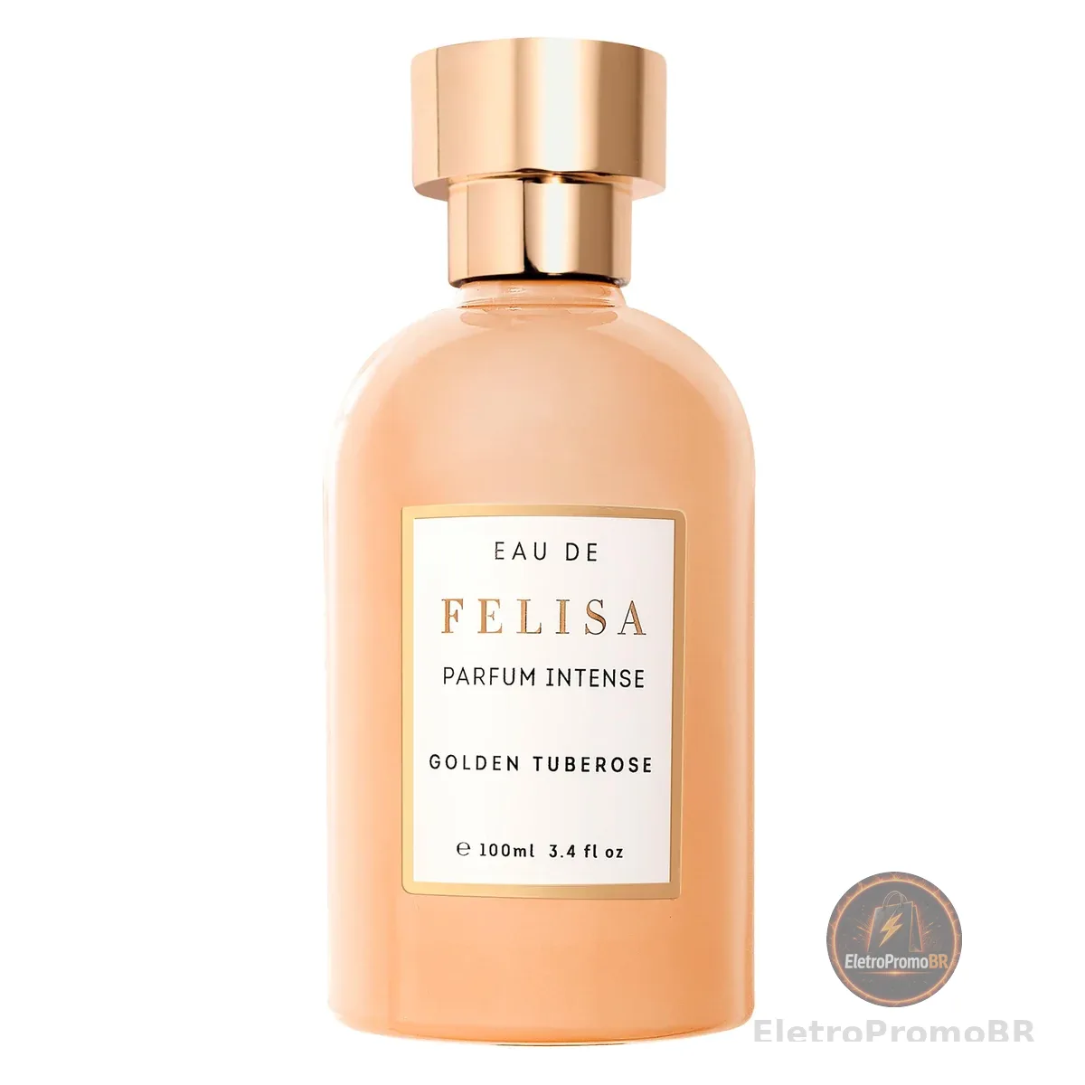 Felisa Golden Tuberose Eau de Parfum Intense 100ml Perfume Feminino