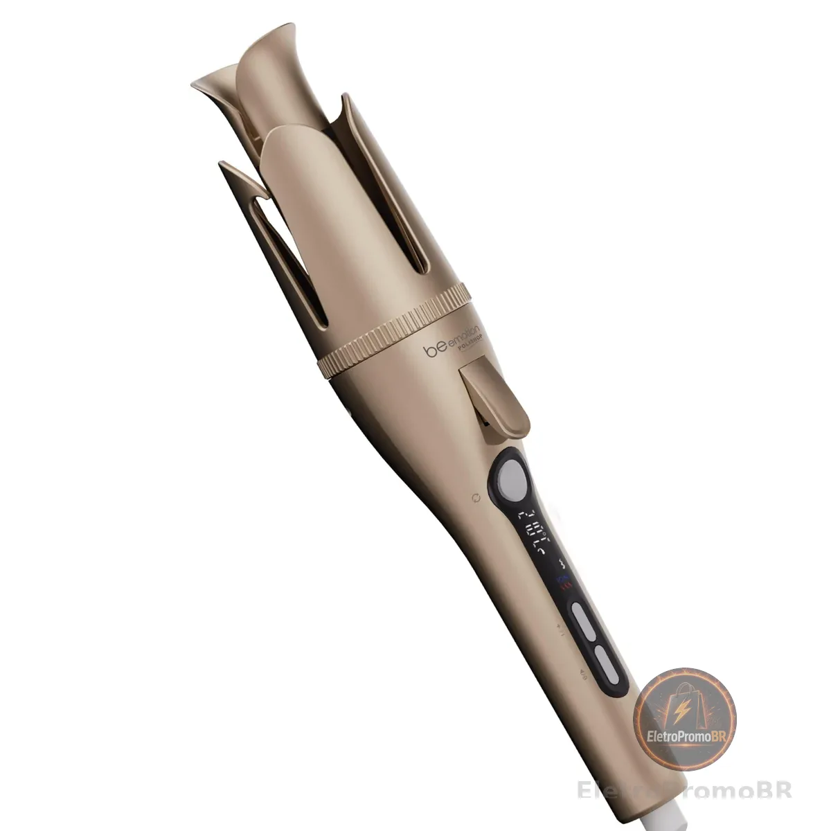 POLISHOP Prancha e Modelador 2 em 1 Duo Styler be emotion