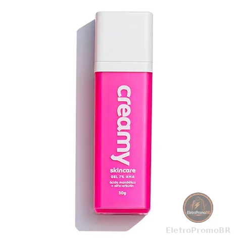 Gel Clareador Antiacne - Ácido Mandélico - Creamy Skincare - 30G