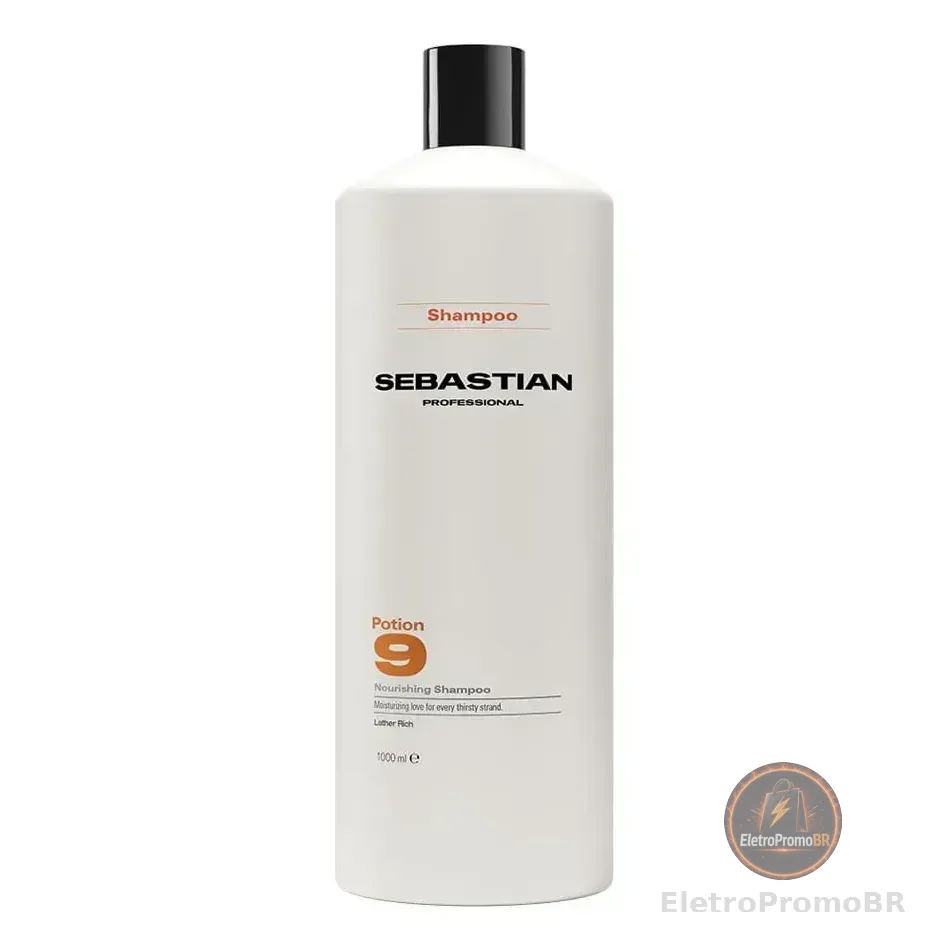 Shampoo Sebastian Potion 9 1l