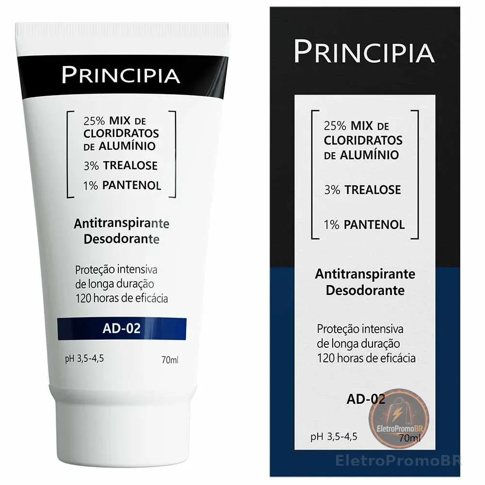 Antitranspirante Desodorante Principia AD-02