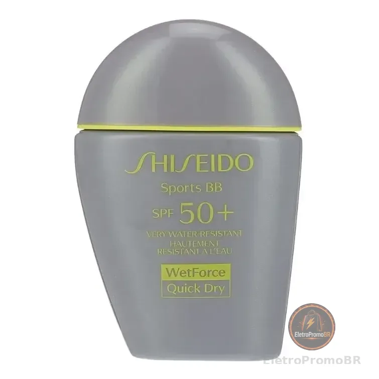 Shiseido Bb For Sports Fps 50 Medium Base 30ml Original