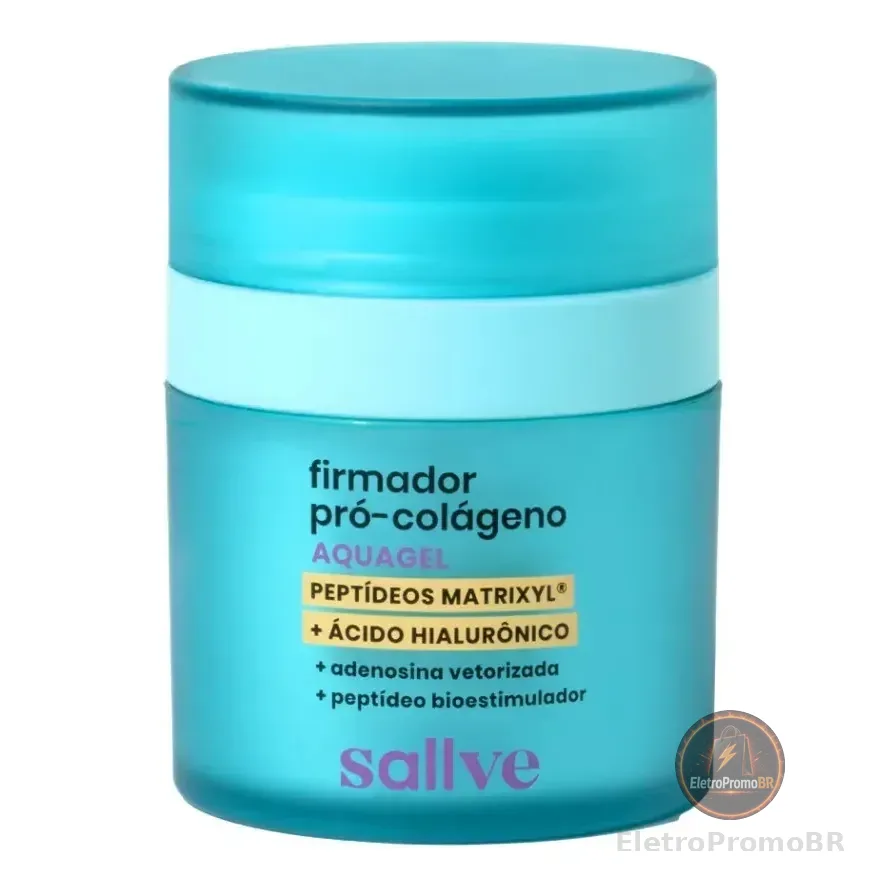 Firmador Pró Colágeno Sallve 30g Todo Tipo De Pele Dia/noite