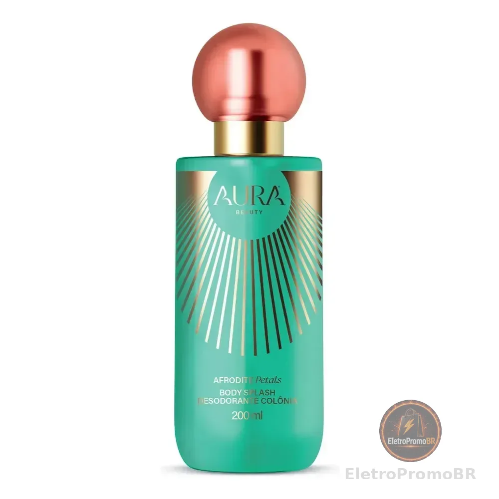 Body Splash Afrodite Petals Aura Beauty Jade Picon 200ml