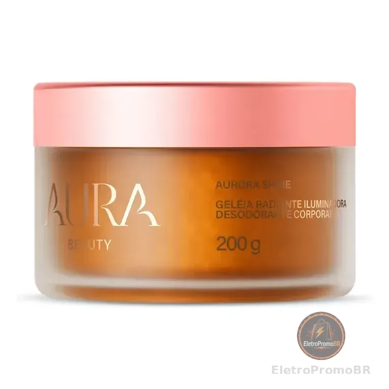 Aura Beauty Aurora Shine Geleia Iluminadora 200g