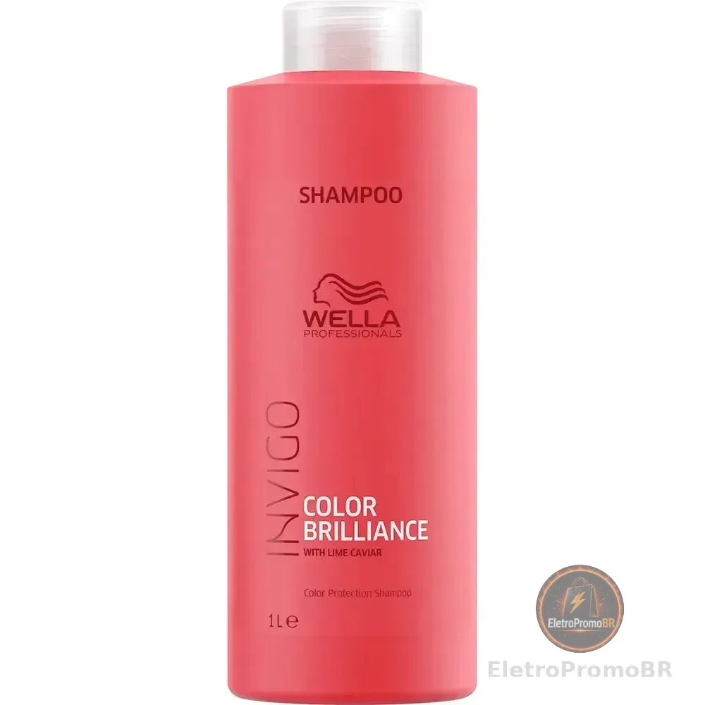 Wella Invigo Color Brilliance Shampoo 1000ml