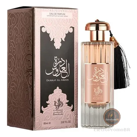 Perfume Árabe Durrat Al Aroos - Fem - 85ml