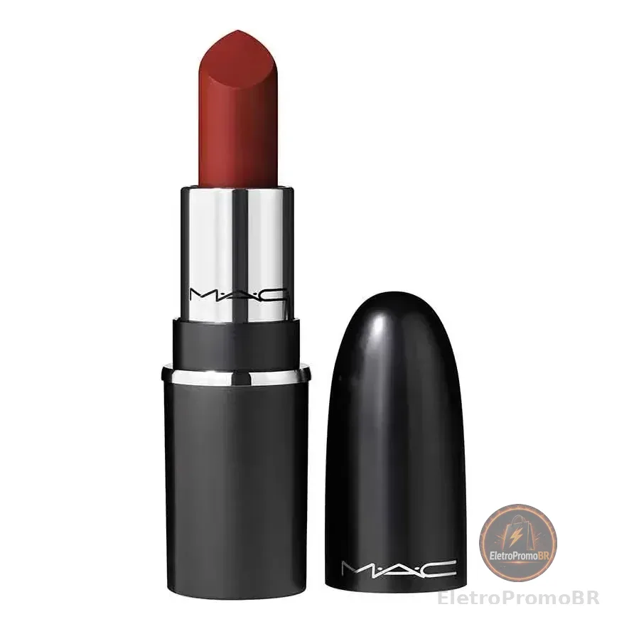 Mini Batom Satin M·a·c M·a·cximal Dubonnet