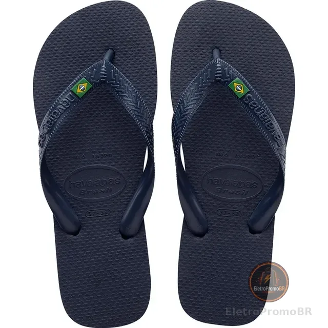Havaianas Brasil - Original - Mod  Light - Varias Cores.