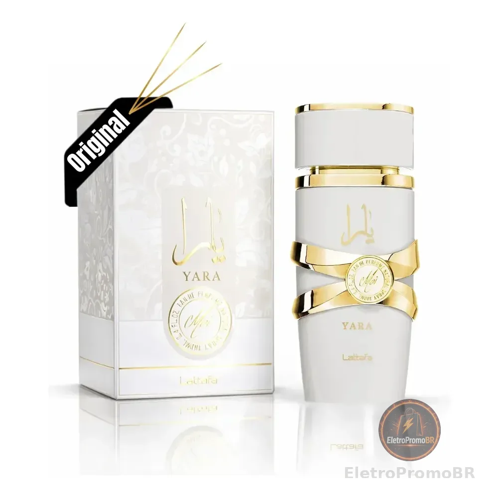 Perfume Árabe Yara Moi Lattafa Edp Feminino Original