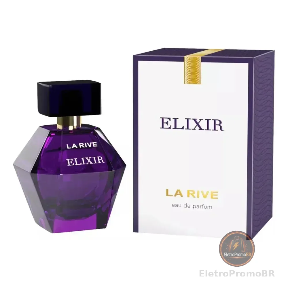 Perfume La Rive Elixir Eau De Parfum 100ml Oriental Amadeirado Feminino