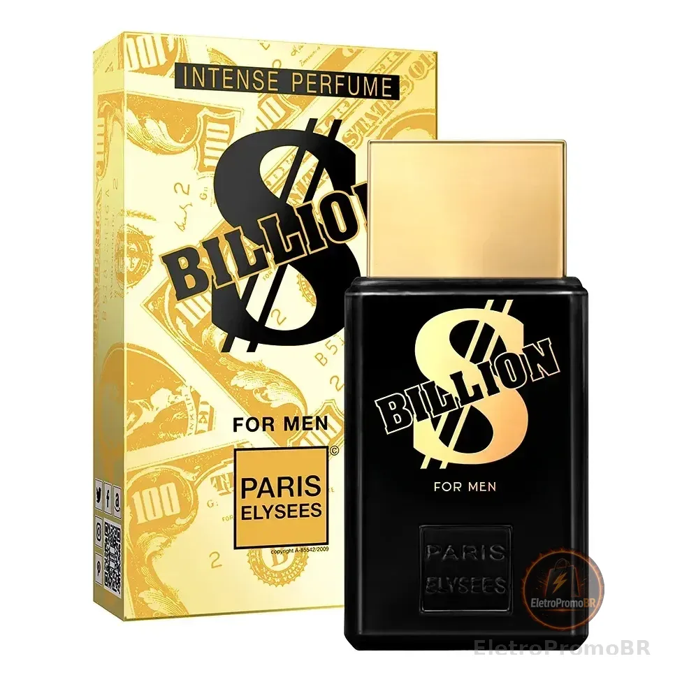 Perfume Billion For Men Paris Elysees Masculino Intense 100ml