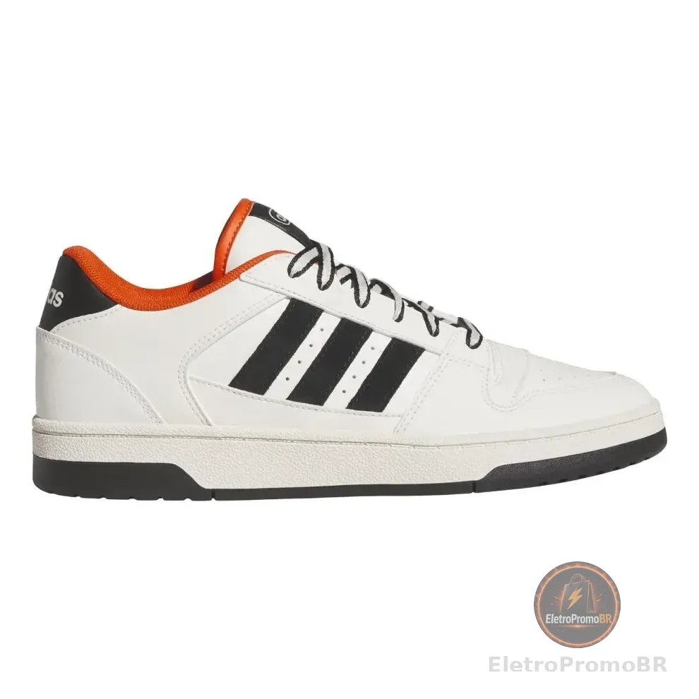 Tênis Masculino Break Start adidas Branco Lisa 42 Br