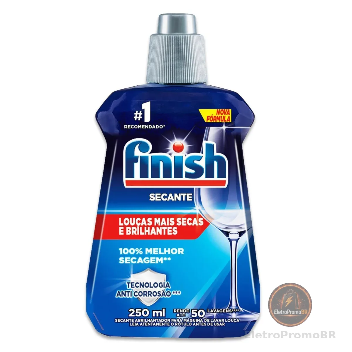 Finish Secante para Lava Louças e Abrilhantador 250ml