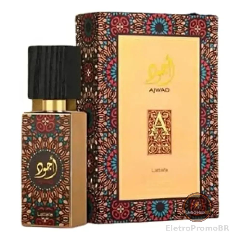 Perfume Lattafa Ajwad Edp 60ml Unisex