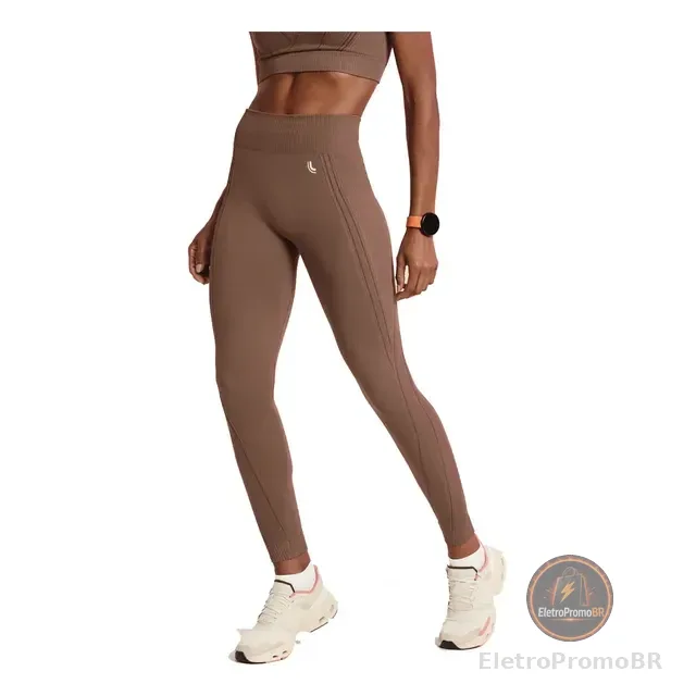 Calça Legging Lupo Max Feminino Academia Cintura Alta Treino