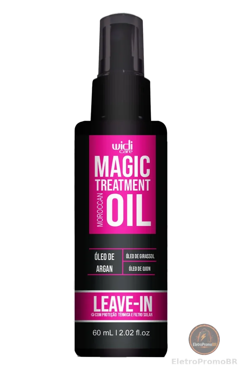 Widi Care Finalizador Leave-in Magic Treatment Moroccan Oil 60ml