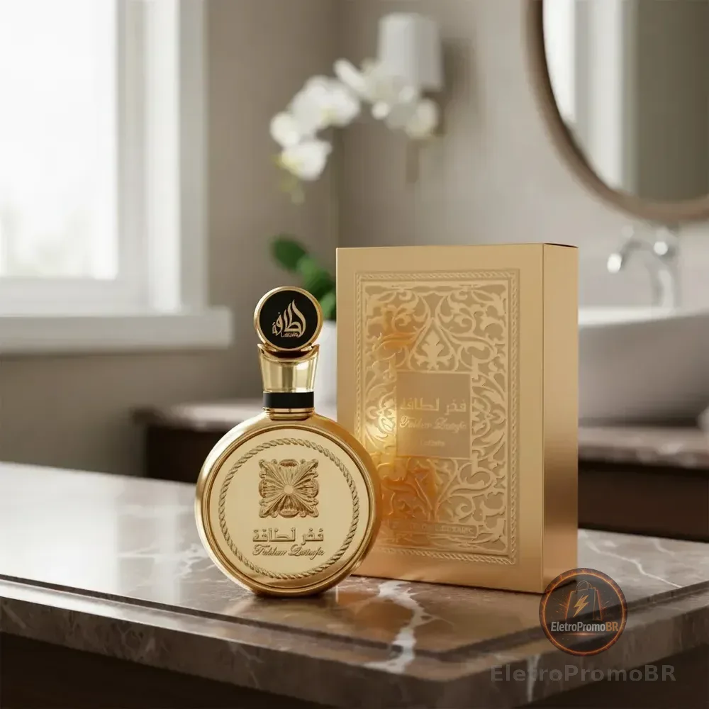 Perfume Lattafa Fakhar Gold Extrait Edp 100ml Unissex