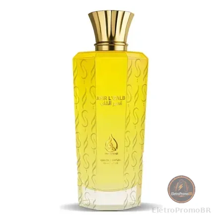 Perfume Mawwal Asir L'qalb Unissex 100ml Eau De Parfum Aromático Cítrico