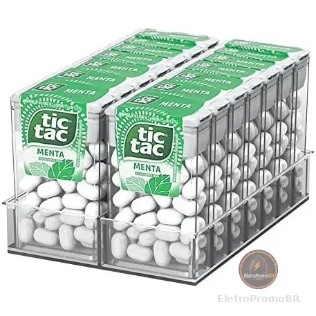 Pastilha Tic Tac Menta14 Unidades