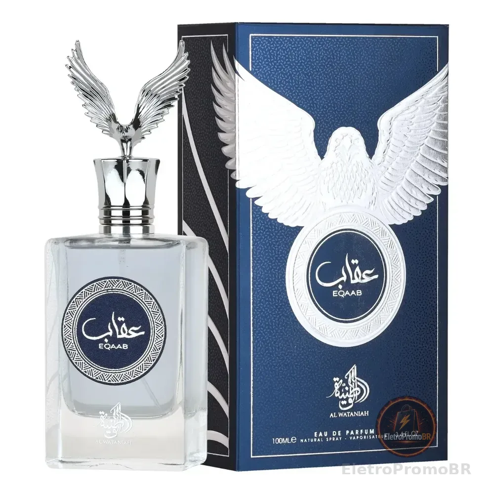 Al Wataniah Eqaab Eau De Parfum 100ml Masculino