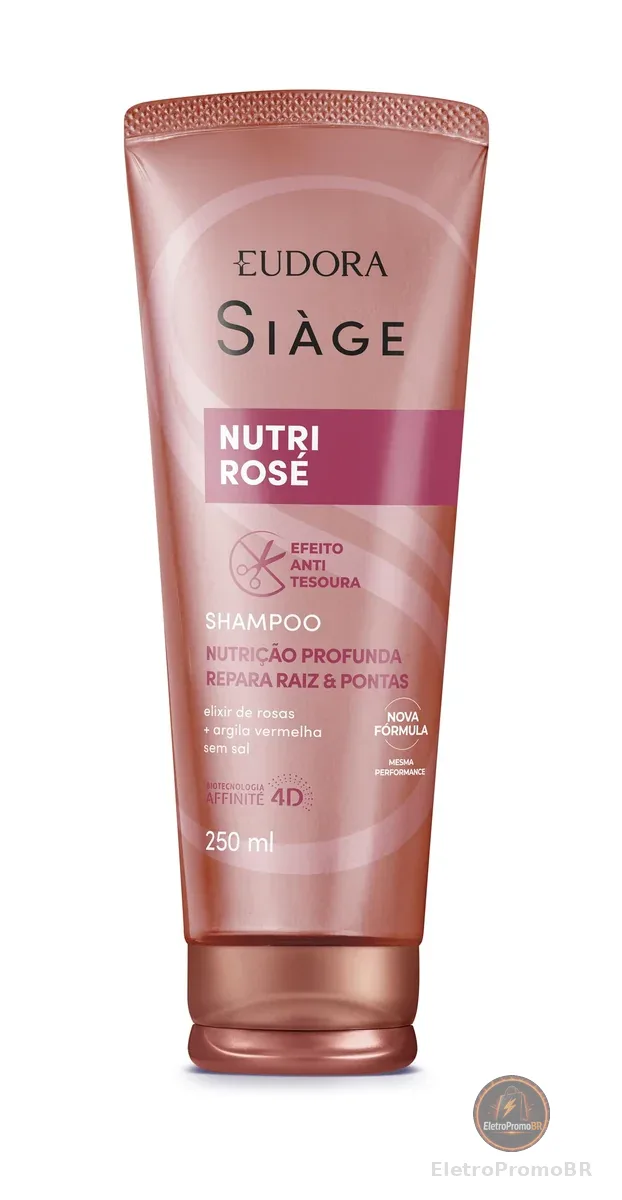 EUDORA SIAGE SHAMP NUTRI ROSE 250ml