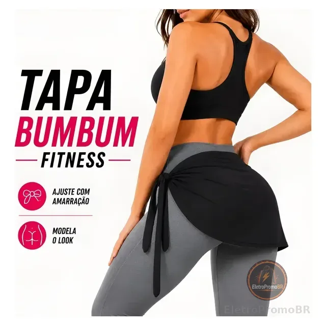 Roupa De Academia Tapa Bumbum De Amarrar Academia Fitness