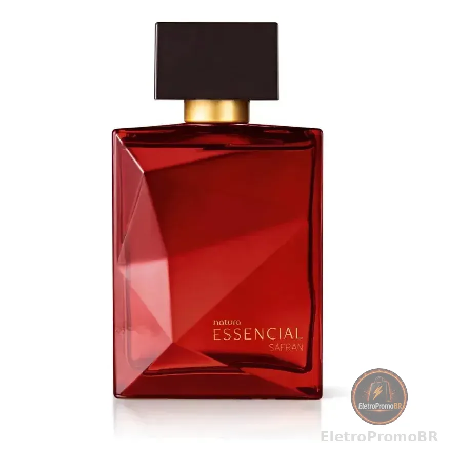 Deo Parfum Natura Essencial Safran Masculino 100ml