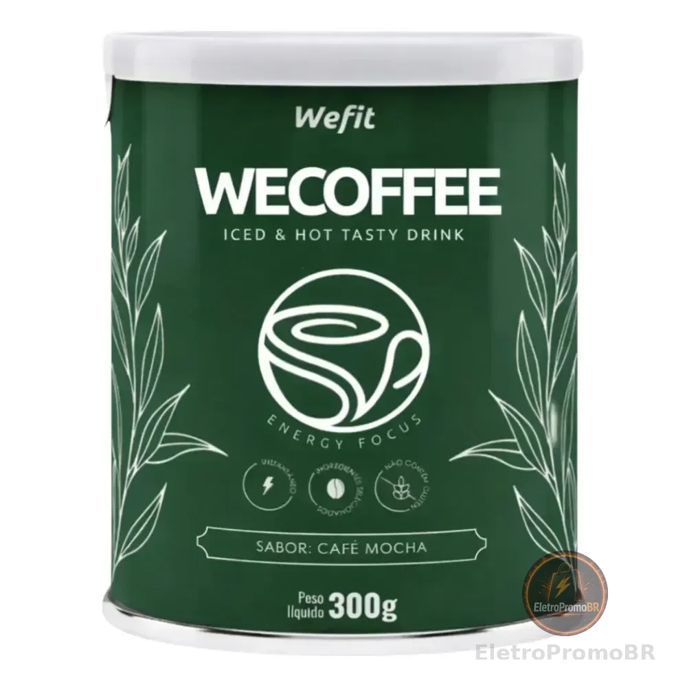 Wecoffee Pote 300g Sabor Café Mocha Wefit