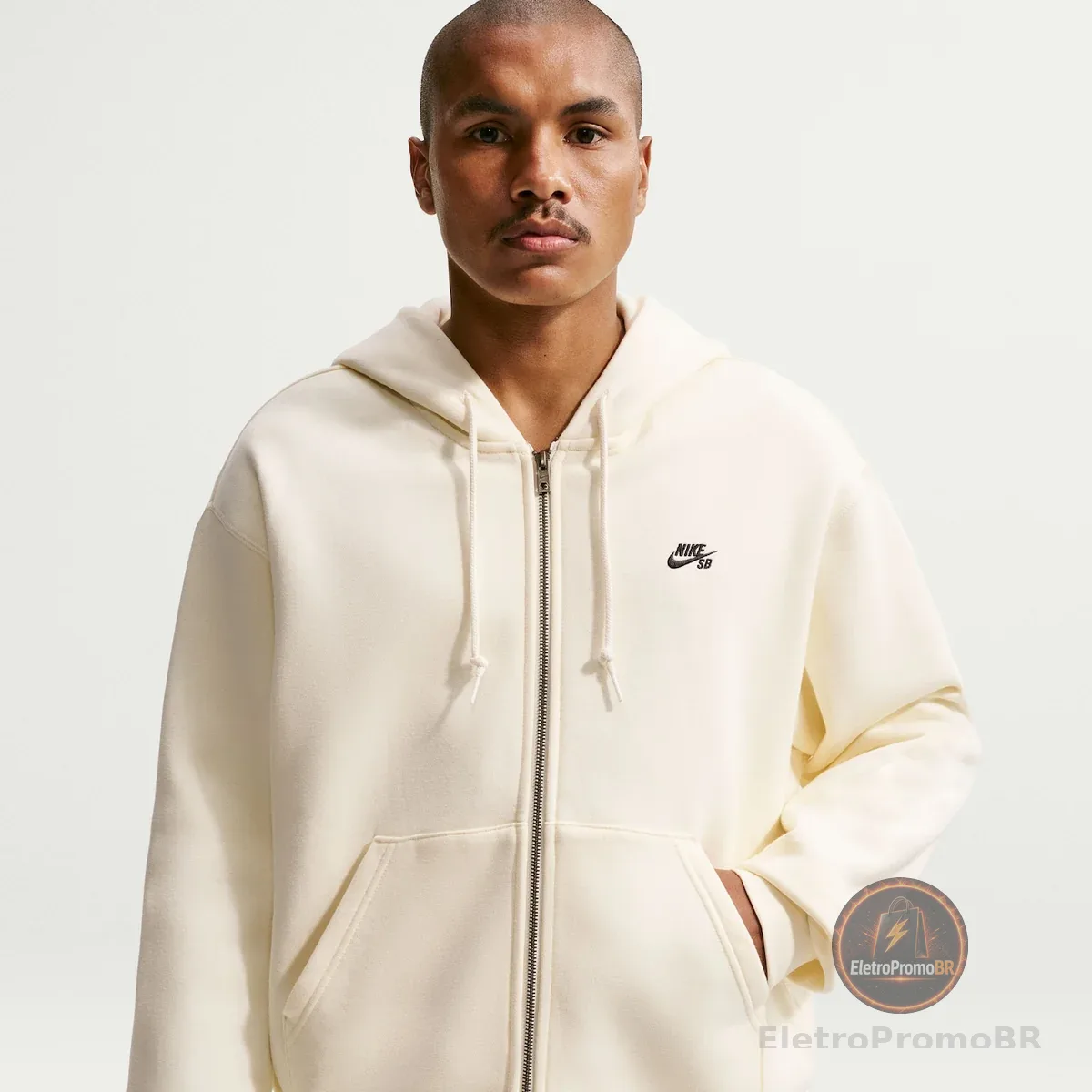 Jaqueta Nike SB Essentials Fleece Unissex