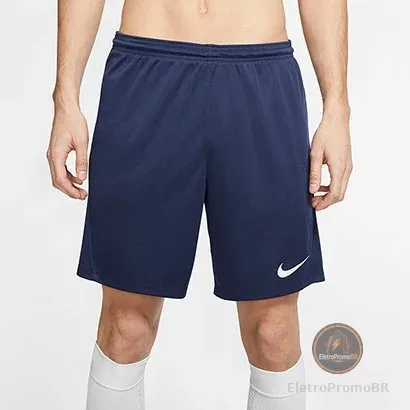 Calção Nike Park III Dri-Fit Masculino