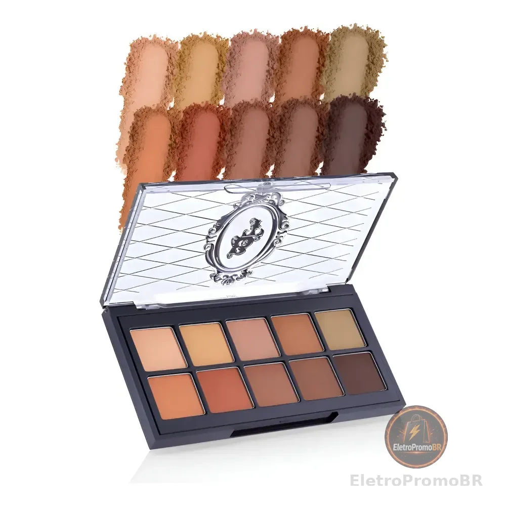 Paleta De Sombras Bt Transition Bruna Tavares 18,5g Transition