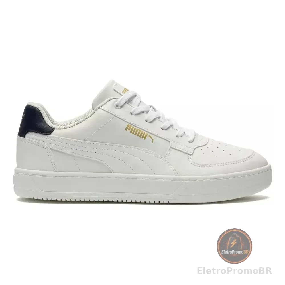 Tênis Masculino Caven 2.0 Bdp Puma Branco/azul Liso 40 Br