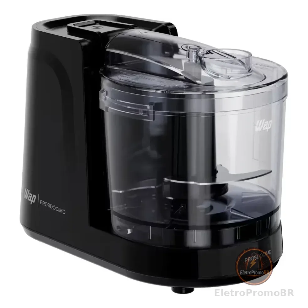 Mini Processador Fast Cut Wmp150 150w 360ml Wap Preto/inox 220v