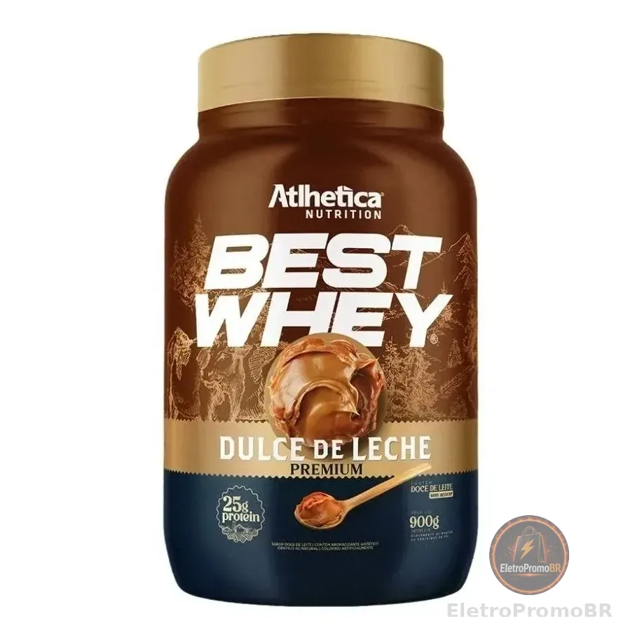 Best Whey Protein (pote 900g) Dulce De Leche Premium Best Wh Dulce De Leche Premium Doce De Leite
