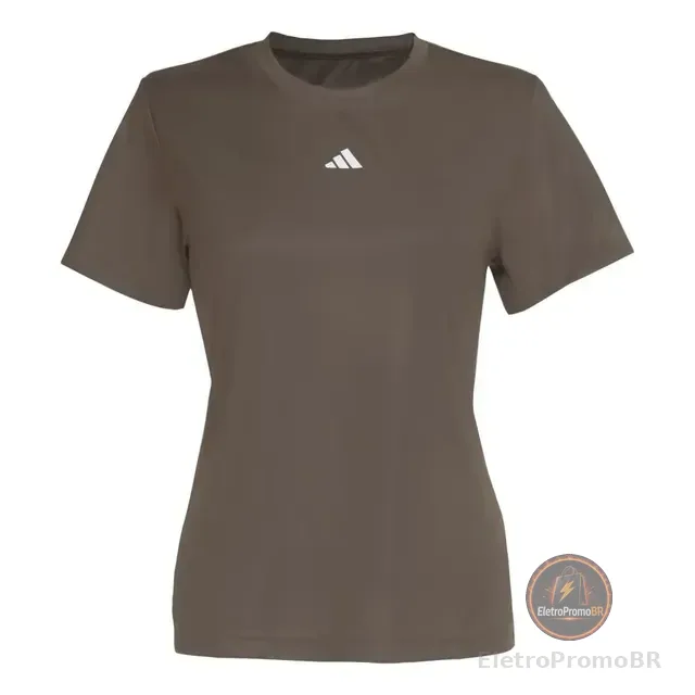 Camiseta Treino De Poliéster adidas