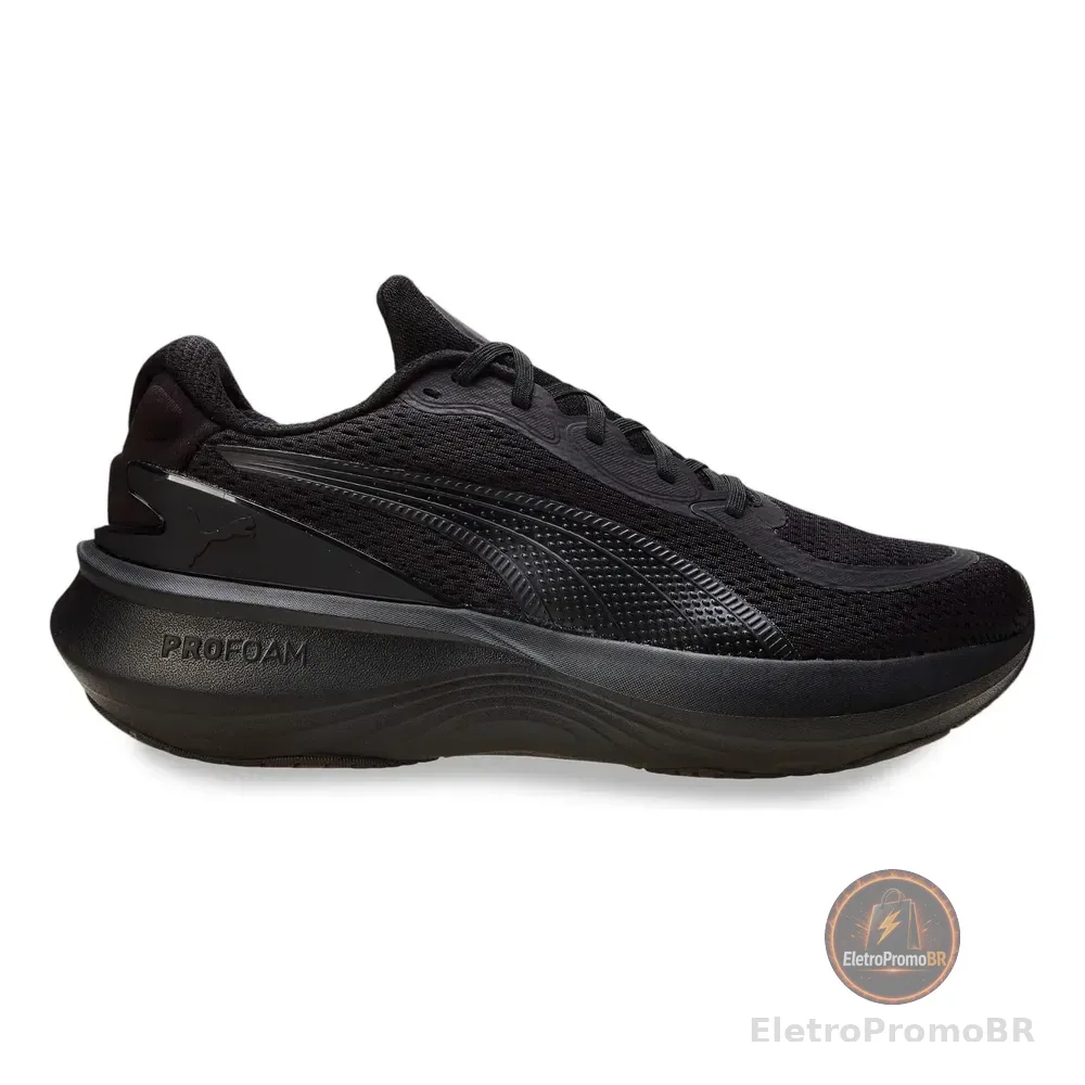 Tênis Masculino E Feminino Scend Pro 2 Puma Preto Lisa 41 Br