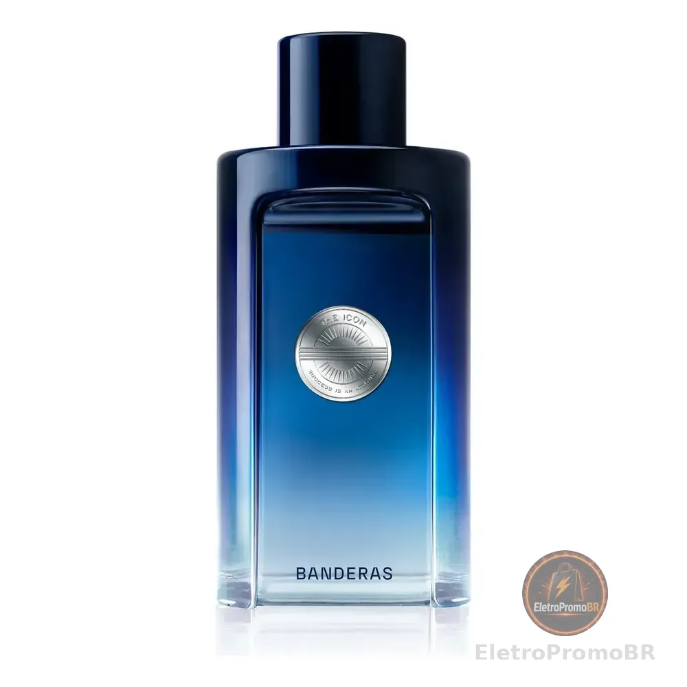 Perfume Masculino Banderas The Icon Eau De Toilette 200 Ml