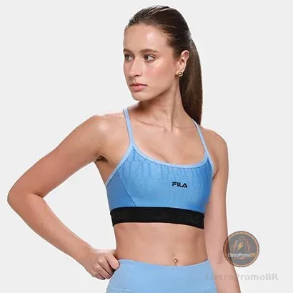 Top Fila Train Elastic VI Feminino