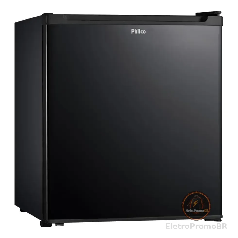 Frigobar Pfg50p 45 Litros Preto Philco 110v 127v