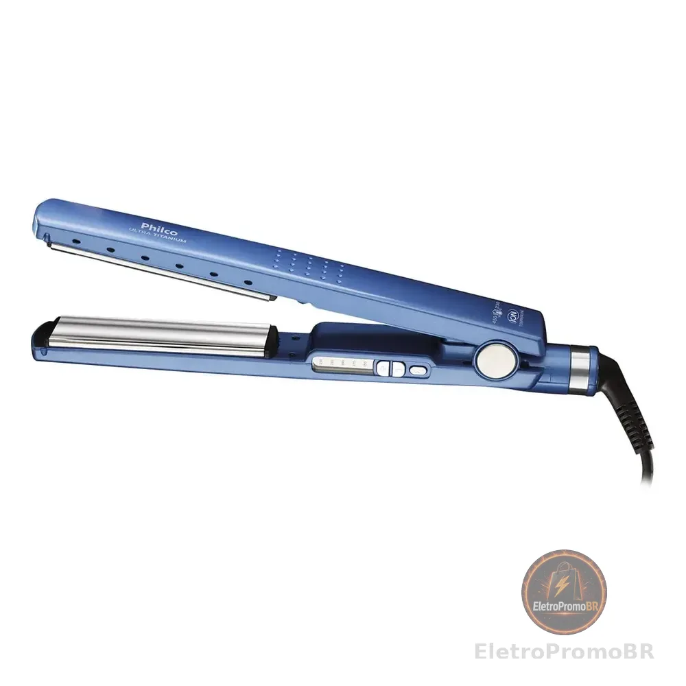 Philco Ion Tourmaline Ultra Titanium Ppr05az Cor Azul 127/220v