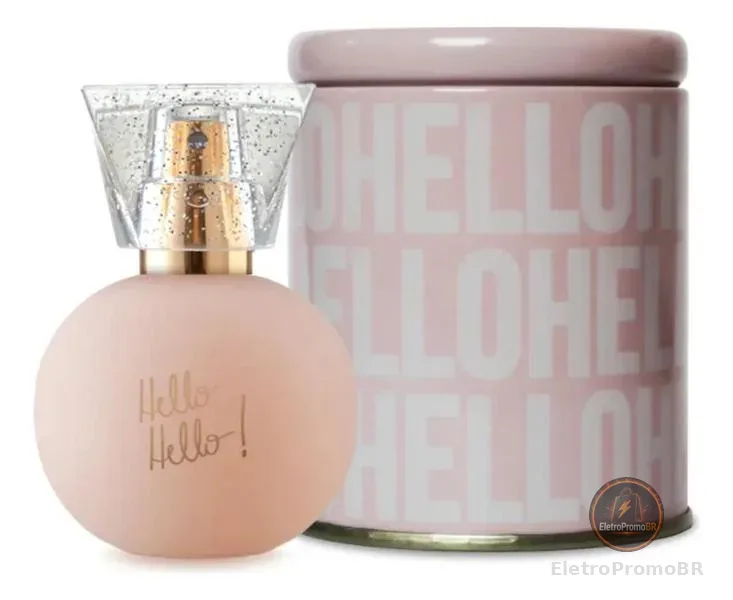 Deo Colônia Nah Cardoso By Ciclo Hello Hello 50ml