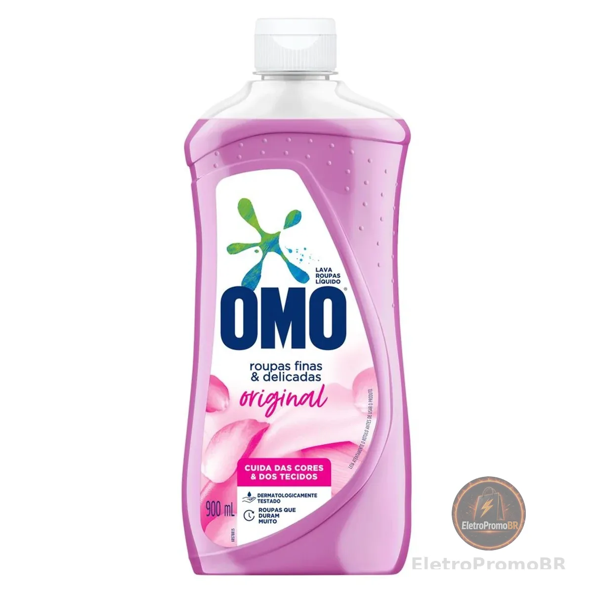 OMO Roupas Finas E Delicadas Original - Sabão Liquido 900Ml