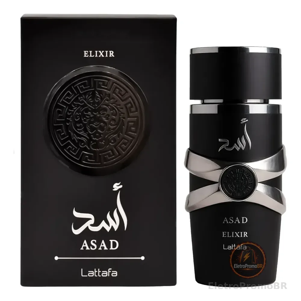 Perfume Árabe - Lattafa Asad Elixir Edp 100ml